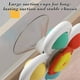 thumbnail image 5 of Suction Cup Spinning Toy Set Rotating Educational Toy Smooths Spinners Bath And Table Funs Safe ABS Material Pressing Style, 5 of 7