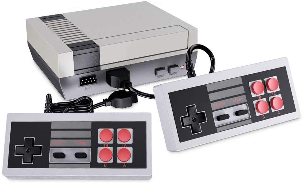 Plug & Play Classic Mini Console, Built-in with 621 Classic Games