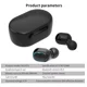 thumbnail image 2 of Audífonos Manos Libres Bluetooth Compatible iPhone Huawei Mi, 2 of 8