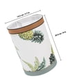 thumbnail image 4 of Minkissy Cylindrical Fabric-Wrapped Lampshade with Simple Design for Home Users 11.8x5.7x5.7in 1Pcs, 4 of 5