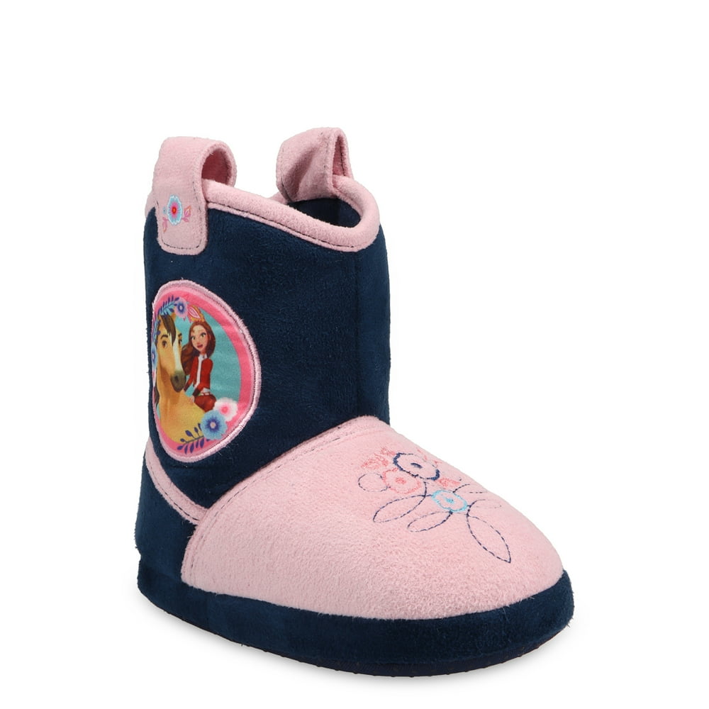Spirit Spirit Riding Free Western Character Slipper Bootie (Toddler