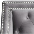 thumbnail image 3 of Hanover Willa Wingback Chair, Steel Gray, 3 of 10