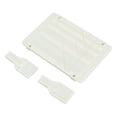 thumbnail image 1 of Tape Splicing Block, Compact Professional 1/4 10 In Tape Splicing Set Easy Installation High Strength  for Tape Reel Recorder, 1 of 7
