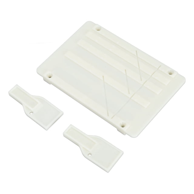 Tape Splicing Block, Compact Professional 1/4 10 In Tape Splicing Set Easy Installation High Strength for Tape Reel Recorder