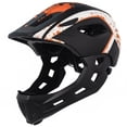 thumbnail image 1 of kowaku Casque Intégral pour Enfants Ajustable Casque de Vélo pour Enfants Conception Ventilée Protection de la Tête pour Cyclisme, Planche à Roulettes, 1 of 10