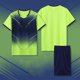 thumbnail image 2 of Odeerbi 4-14 Años Conjunto de Verano Para Niños de Atletismo Camiseta de Running de Secado Rápido Camiseta de Manga Corta Transpirable Camiseta de Manga Corta Con Degradado, 2 of 5