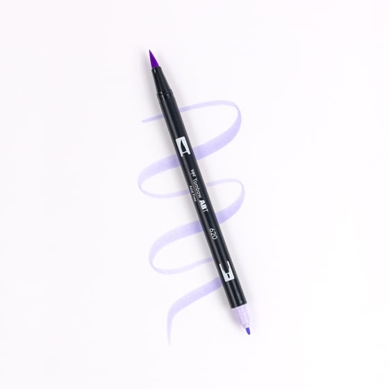 Tombow Dual Brush Pen Art Markers, Fairies, 10-Pack