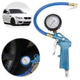 thumbnail image 3 of Tire Inflator Gauge  Tire Pressure Gauge  Tire Pressure Meter  Tire Inflator Pressure Gauge  Car Tire Pressure Gauge Car Truck Motorcycle Tyre Tire Air Pressure Inflator Gauge, 3 of 8