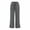 A1 Dark Gray, variant on Women's Wide Leg Lounge Palazzo Pants,High Waisted Pants,Elastic Drawstring Waist,Baggy Slit Hem Pants,Loose Solid Casual Trousers,Lightweight Dressy Trousers for Work Travel Lounge Wine
