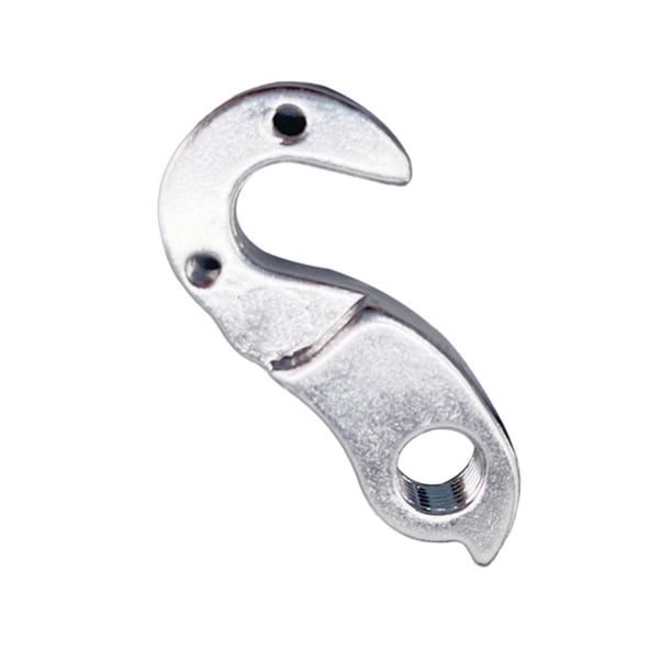 Patilla de cambio de bicicleta,Gancho trasero para patilla de cambio de bicicleta de montaña,Gancho trasero para bicicleta plegable de aleación de aluminio,Gancho para patilla de cambio