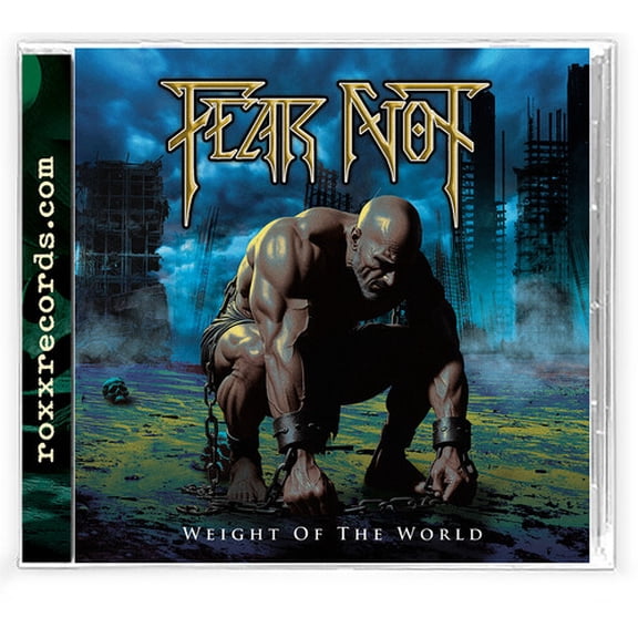 Fear Not - Weight of the World - Music & Performance - CD