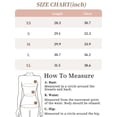 thumbnail image 6 of INSPIRE CHIC Women's Lounge Dresses Satin Nightgowns V Neck Spaghetti Strap Cami Pajamas Shirt Night Dress XS White, 6 of 6