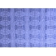 thumbnail image 1 of Ahgly Company Indoor Rectangle Oriental Blue Modern Area Rugs, 5' x 7', 1 of 4