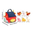 thumbnail image 3 of BotaniNest Interactive Learning Educational For Early Childhood Development And Toddler Skill Building Activity Center, 3 of 4