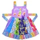 thumbnail image 1 of Vestido de princesa Frozen para niñas, Elsa, sirena, Rapunzel, Minnie Mouse, unicornio, disfraces de Halloween, 1 of 5