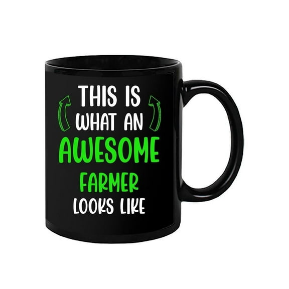 Awesome Farmer Looks Like Mug - Smartprints Designs,