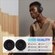 thumbnail image 5 of Almohadillas Transpirables para Auriculares Beoplay H9 H7, de Cojín de Espuma Suave, Almohadillas Negras, 5 of 5