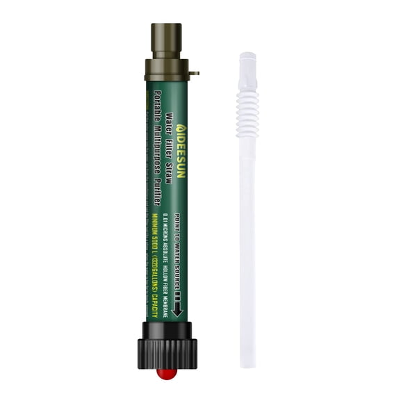 Filtro de agua Paja AIDEESUN de 5000L de capacidad para exteriores