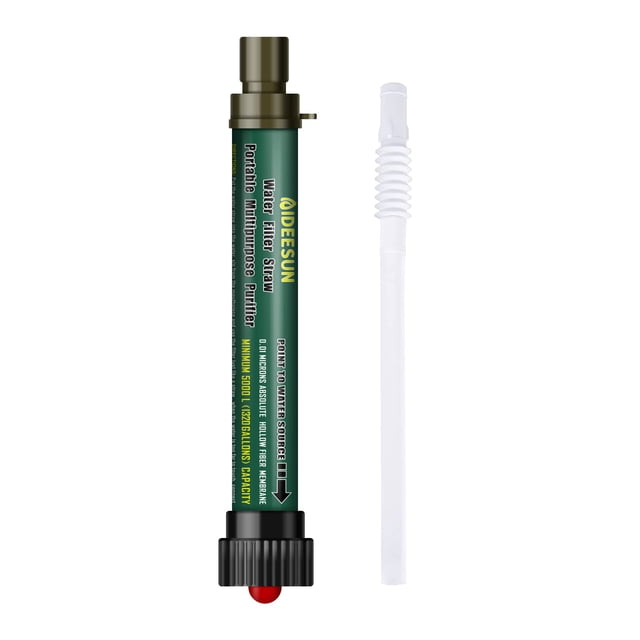 Filtro de agua Paja AIDEESUN de 5000L de capacidad para exteriores