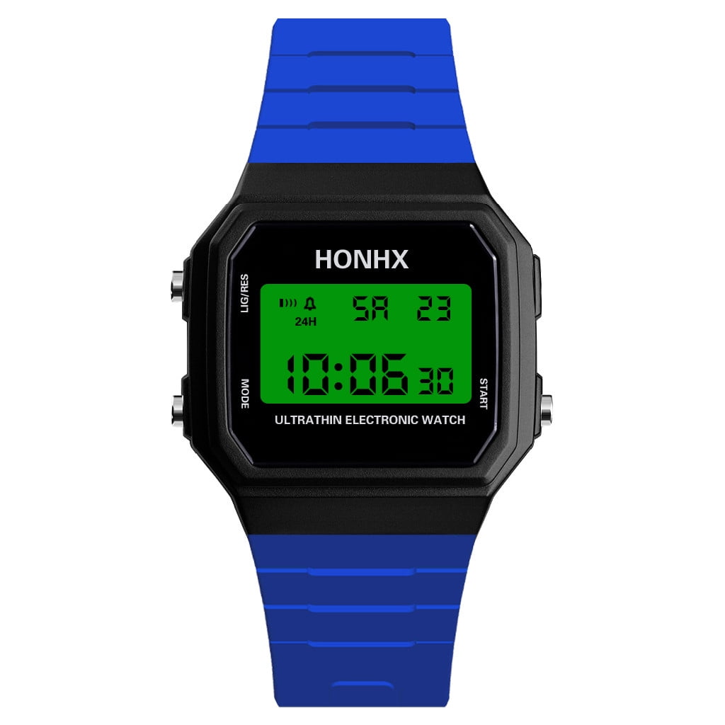 digital wrist watch walmart