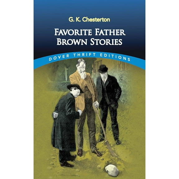 Pre-Owned Favorite Father Brown Stories (Paperback) 0486275450 9780486275451