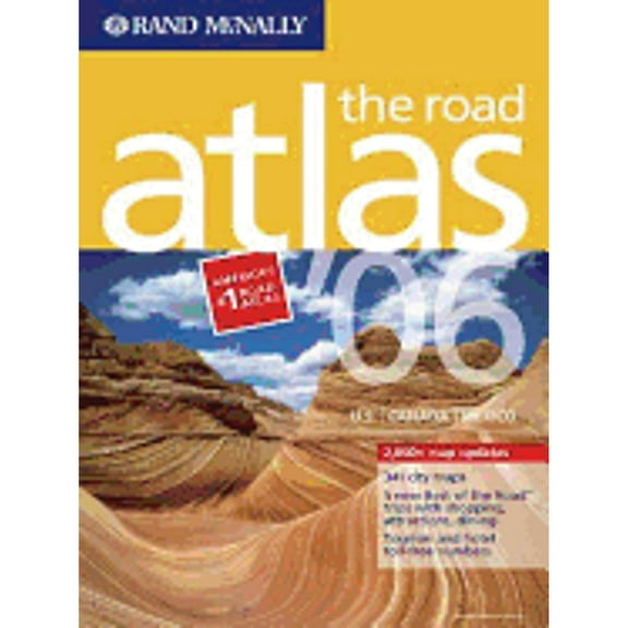 The Road Atlas: US, Canada, Mexico (Paperback) by Rand McNally