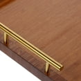 thumbnail image 2 of ORDDIART Household Bamboo Tray For Room Use 1Set 14.0*9.3*2.0In, 2 of 6