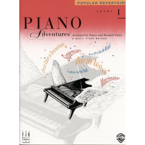 Pre-Owned Piano Adventures: Level 1 - Popular Repertoire Book Paperback