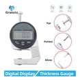 thumbnail image 3 of Electronic Thickness Meter Measure Thickness Of Paper Cloth Thin Metal Micrometer 0.01mmDigital Thickness Gauge Measuring Tools ,Precision Measuring, 3 of 8