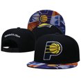thumbnail image 2 of NBA Pacers nuevo sombrero baloncesto visera parasol pareja tomar un sombrero para el sol gorra bordada a, 2 of 2