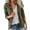 Army Green, variant on Women Plus Size Cargo Jacket Zip Up Pocket Casual Fall Coat,Army Green,2XL