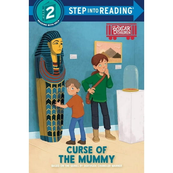 Step Into Reading Curse of the Mummy, (Paperback)