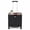 Black, variant on ELLEGNT Telescoping Handle Folding Cart – 4 Rotating Wheels, Lid, Cup Holder, Collapsible Utility Wagon, White