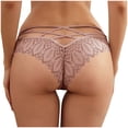thumbnail image 4 of Ruimatai Women's Underwear Plus Size Women Lingerie G-string Lace Briefs Underwear Panties T String Thongs Knick, 4 of 4