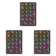 thumbnail image 2 of Teclado K21 3 Uds. para Juegos Compatible Con Dientes 21 Teclas () Azul Y, 2 of 7