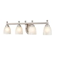 thumbnail image 3 of 4304-SN Millennium Lighting 4 Light Bath Vanity-8 Inch Tall and 30 Inch Wide, 3 of 5
