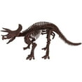 thumbnail image 2 of Dr. Steve Hunters GEOWorld Paleo Expedition Triceratops Replica Skeleton Kit - 28 pieces, 2 of 5
