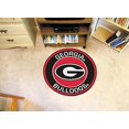thumbnail image 2 of Georgia Bulldogs NCAA Rounded Floor Mat (29in), 2 of 5