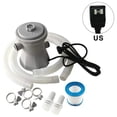 thumbnail image 1 of 300 Gallons Filter Pump For Swimming Pools Fish Ponds US Plug 110V, 1 of 8