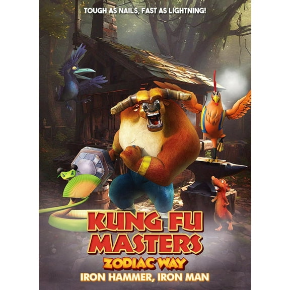 Kung Fu Masters Zodiac Way: Iron Hammer Iron Man
