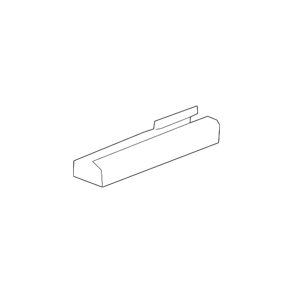 Genuine OEM GM Part # 23244553 Track Cover
