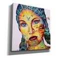 thumbnail image 2 of Epic Graffiti 'Gaia I' by Jan Kasparec, Canvas Wall Art, 26"x26", 2 of 8