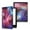 Galaxy, variant on Epicgadget Case for Amazon All-new Kindle Paperwhite (11th Generation, 2021 Released) or Kindle Paperwhite Signature Edition With a 6.8" Display Slim Shell Cover with Auto Wake/Sleep (Butterfly)