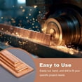 thumbnail image 5 of Copper Flat Bar, 0.04" x 5/16" x 13'' C110 Solid Copper Bus Bar Stock Plate, 5 of 6