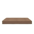 thumbnail image 3 of DHP Matelas Futon en Polyester 8 Pouces Couleur Tan, 3 of 10
