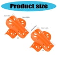thumbnail image 3 of 2pack Kids Football Shin Pads Leg Sleeves Football Shin Pads Knee Support Sock Sport Football Gym, 3 of 8