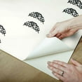 thumbnail image 6 of Rose Lindo Half Moon Peel & Stick Wallpaper, 6 of 25