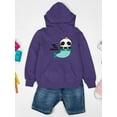 thumbnail image 3 of Magical Mermaid Panda Hoodie Juniors -Image by Shutterstock,  x-Large, 3 of 4