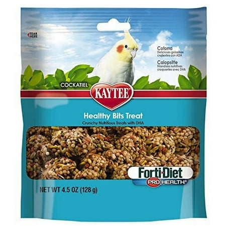Kaytee Forti-Diet PH Healthy Bits Treat for Cockatiels 4.75oz