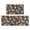 Pioneer Flower Floral Print Pattern-3, variant on Pioneer Flower Floral Print Pattern Anti Fatigue Kitchen Rugs Set Of 2, Non Slip Washable Decorative Floor Mats for Kitchen Sink Laundry, 17"x30" and 17"x47"